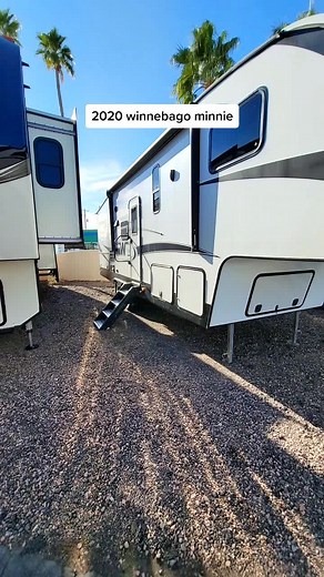 2020 minnie 25 foot $34k #cassonesrv #rv #rvlife #camping #hiking #arizona #adventure #vanlife #winnebago