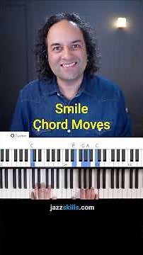 Smile. Chord Movements - #barryharris