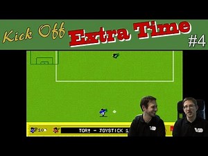 RetroPlay: Kick-Off Extra Time #4 - Auf internationalem Niveau? (Amiga)