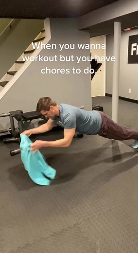 Funny Fitness Multitasking Gym Workout Video