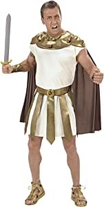 WIDMANN Mens Roman God Costume Large UK 42/44" for Toga Party Rome Sparticus Fancy Dress
