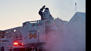 18K views · 179 reactions | Fort Wainwright Firefighters and Santa...