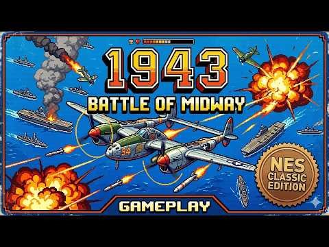 1943 Battle of Midway (NES) – Classic Shooter Action! ✈️