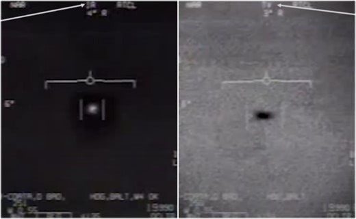 Informe del Gobierno de Estados Unidos revela 144 avistamientos OVNI