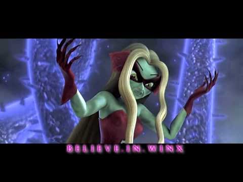 Winx Club 2:The Winx VS The Witches [Russian/Russia] Final Battle HD!