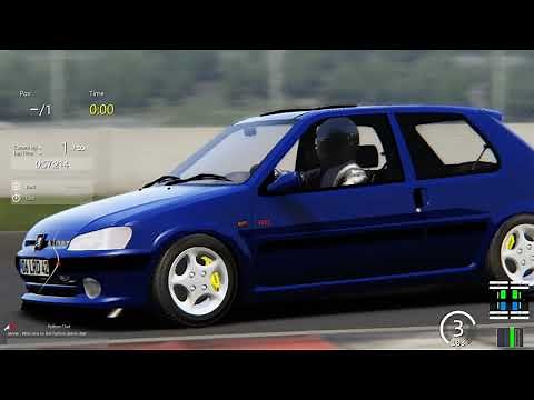 Assetto Corsa - DPC Peugeot 106 GTI + Download