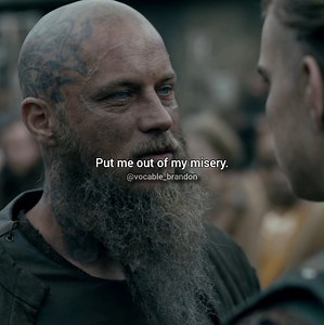 VIKINGS #vikings #ragnar ##ragnarlothbrok #travisfimmel #ivar #ivartheboneless #hvitserk ##uba | vocable_brandon