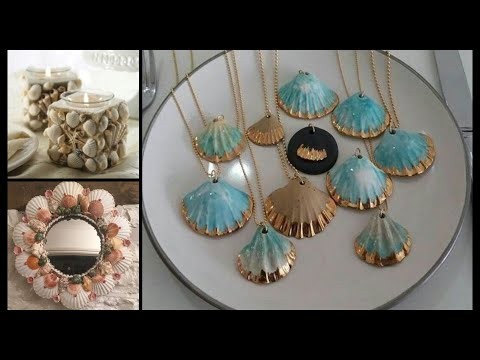 🐚 Amazing Seashell Craft Ideas for Home Decoration✨ Beautiful DIY Seashell Crafts You Must Try