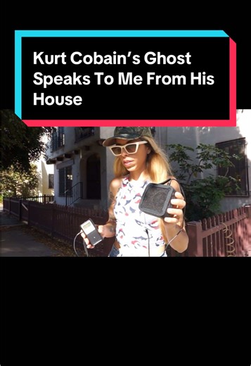 Kurt Cobain’s Ghost Speaks To Me From His House #kurtcobain #nirvana #ghost #spiritbox #paranormal #paranormaltiktok #haunted #ghosthunting #horrortok #fy #fyp