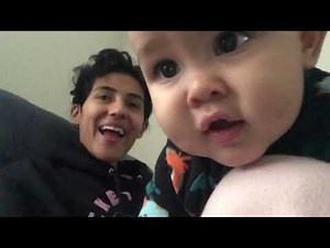 First Breastfeeding Vlog (8 months) Unedited