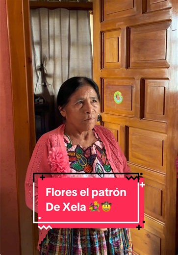 El Patrón de Xela entrega flores y detalles sorpresa