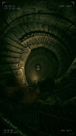 The Face at the bottom of SCP-087 #scpfoundation #scp #scp087