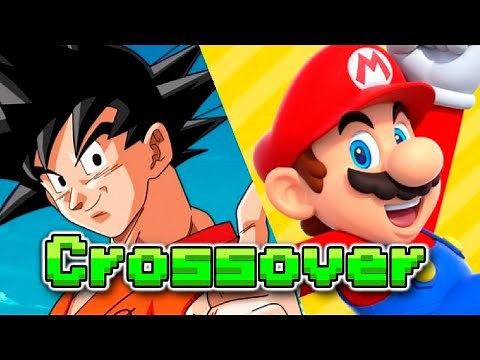 Goku in Super Mario Bros (Animation)