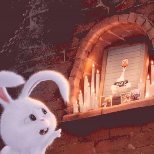 RIP, Ricky! He was one hardcore goose. | The Secret Life Of Pets
