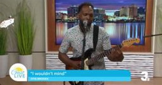 Otis Brooks Brings his Sound to Coast Live