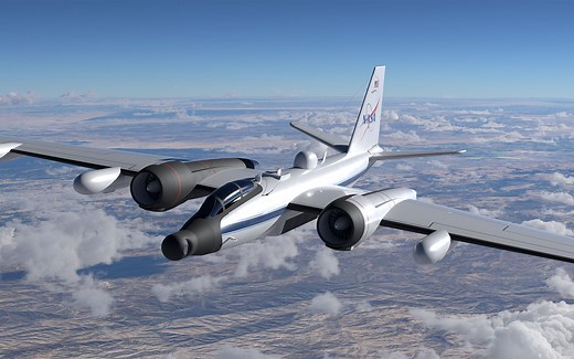 【双语】NASA为何要用WB-57这么老的一款飞机？说说它的前世今生-Scott Manley_哔哩哔哩_bilibili