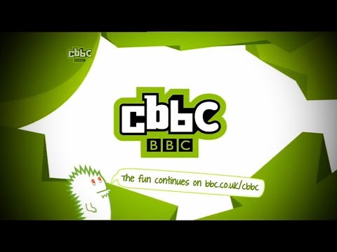 CBBC - Closedown (September 3rd 2007)