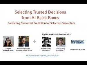 MLBoost Seminars (5): Selection by Prediction with Conformal p-values