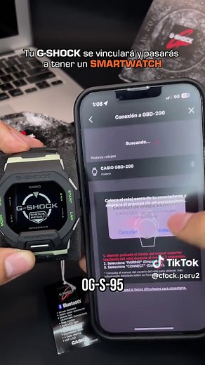Convierte tu G-SHOCK en un smartwatch fácilmente