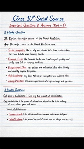 Social Science Top Important Questions Answers Class 10 Science Board Exam #class10 #SST #CBSE #question #answer | Ujjwal Mitra