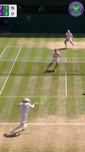 Ridiculous from Patten 🔥 #tennis #tennisplayer #henrypatten #wimbledon
