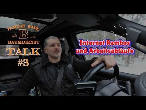 🌳Bades Tree Service Talk #3 🌳Internet Rambos🥊 and work processes 🧠🤔