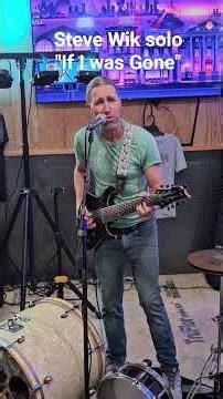 Steve Wik solo "If I was Gone" in Paducah KY 3-17-26