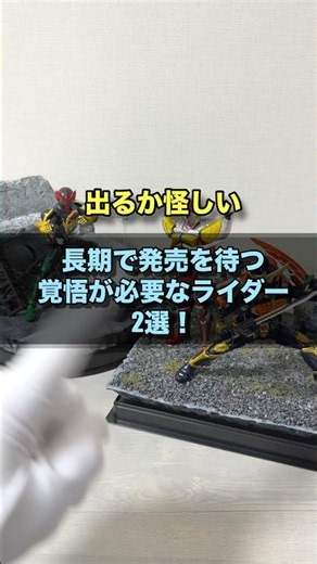 [Too Late] Two Unfortunate Kamen Riders Who Almost Got a Figuarts Figure But Didn't Get One [Kame...
