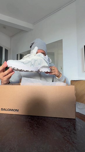 Salomon : La paire blanche stylée à moins de 110€
