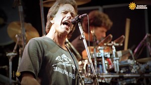 Recently, at Washington, D.C.'s Kennedy Center, black tie met tie dye when the National Symphony Orchestra shared the spotlight with the Grateful Dead co-founder Bob Weir & Wolf Bros Band bringing new life to the Dead's music. http://bit.ly/3gLgdKN | CBS Sunday Morning