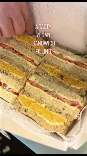 Delicious Vegan Sandwich Filling Recipe