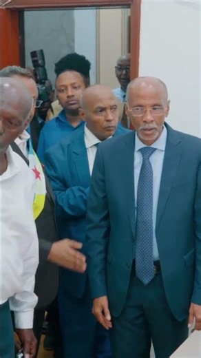 Prise de Contact Officielle : Les Ministres Omar Siad et Omar Houssein à la Mairie de Djibouti