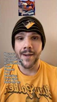 Going to Another Cartoon Bar