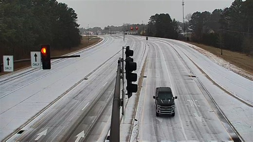 Winter storm brings ice, snow to MS. When will it reach Jackson?