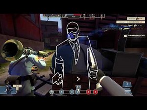 Team Fortress 2 Spy Gameplay