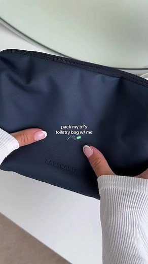 ASMR Travel Bag Packing Compilation