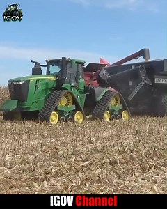 2025 Farm Progress Show Corn Harvesting Demonstration 🚜 Part 4 #BigTractorPower #FarmMachines #Harvest | Igov Channel