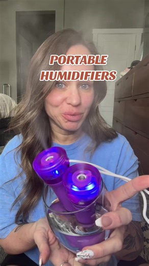 Tiny humidifier. Big relief. @HSN, Inc #himidifier #portablehumidifier #travel #tiktokshopcreatorpicks #tiktokshopjumpstartsale