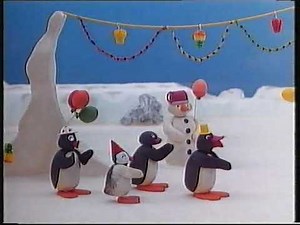 Original VHS Opening & Closing: Pingu's Birthday (UK Retail Tape)