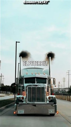 💀 The Peterbilt 379 that dominates the roads #peterbilt #truckerlife #trailerlife