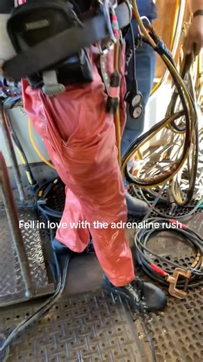 Diving Into Adrenaline: The Life of a Commercial Diver