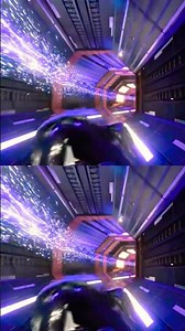 This is how a Particle Accelerator looks like from inside