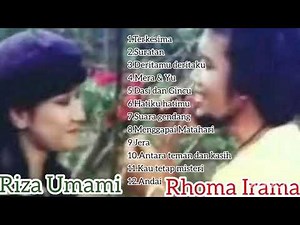 Rhoma Irama Ft Riza Umami | Terkesima | Full Album