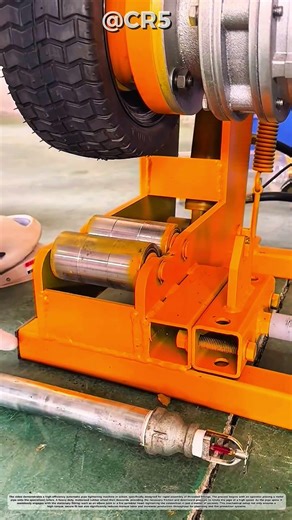 Smart Pipe Assembly Tools #IndustrialMachinery #PipeFitting #ConstructionTools #SmartTechnology