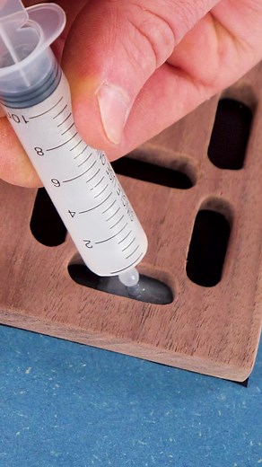 18K views · 33 reactions | Filing Wood With Glue | Earth Wonders | Facebook