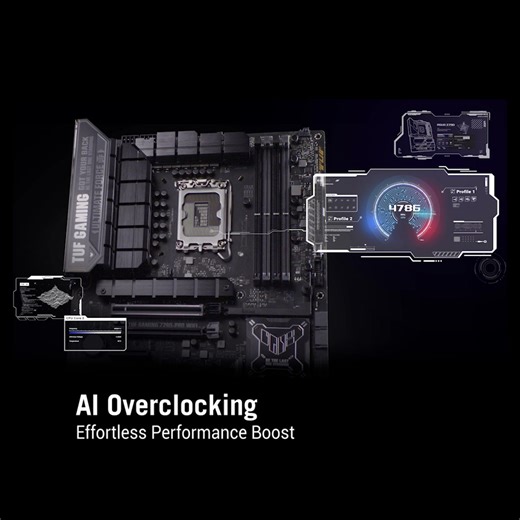 2.5K views · 43 reactions | Unlock peak performance with ASUS AI Overclocking on TUF GAMING Z790-PRO WIFI! ​ Learn more about our product and join our campaign for a chance to win attractive prizes!  https://in.asus.click/Upgrade-A-Paloozafb ​ #ASUSAIOverclocking #TUFGAMINGZ790 #AsusUpgradeAPalooza | ASUS | Facebook
