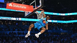 All-Star 2019: NBA All-Star dunk contest in super-slow motion