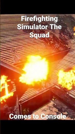 Firefighting Simulator: The Squad- Comes to Console