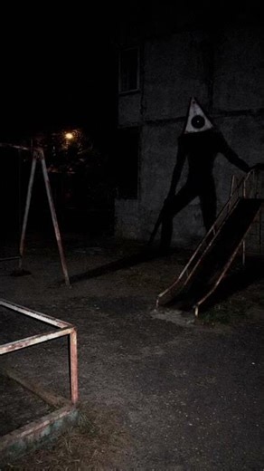 The Corner Watcher #foundfootage #fypシ