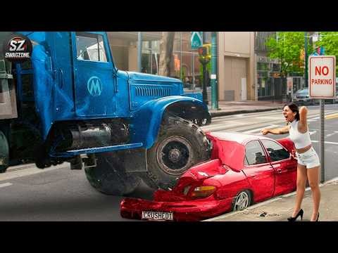 Best Bad Parking Revenges Caught On Camera | Idiots In Cars #11